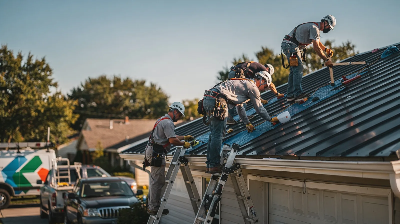 Metal Roof Installation in Palos Park, IL near me
